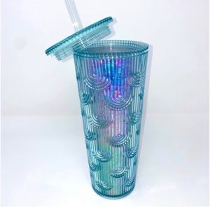 STARBUCKS RARE MAGICAL
UNICORN MERMAID TUMBLER